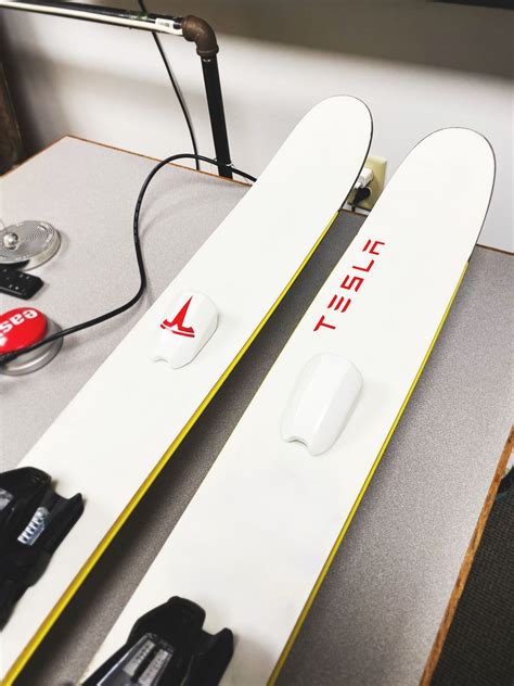 are tesla skis real